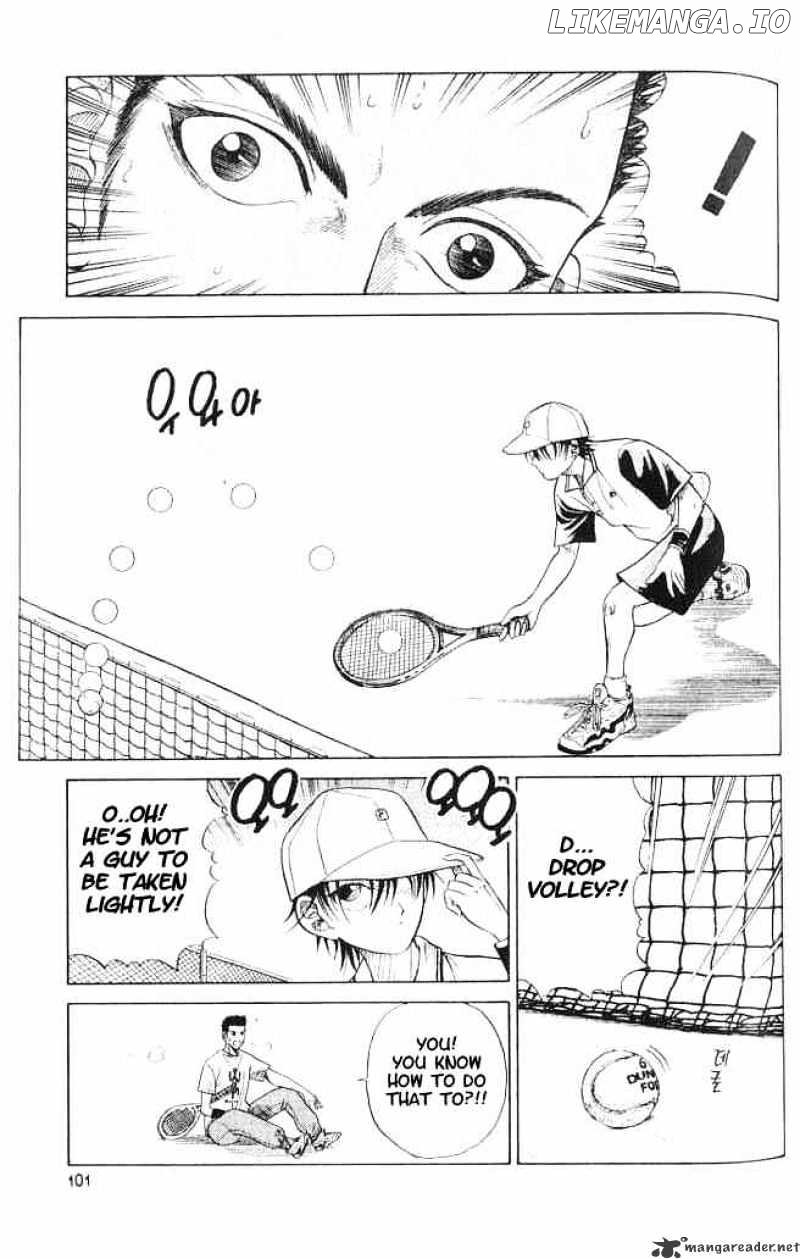 Prince of Tennis chapter 3 - page 17