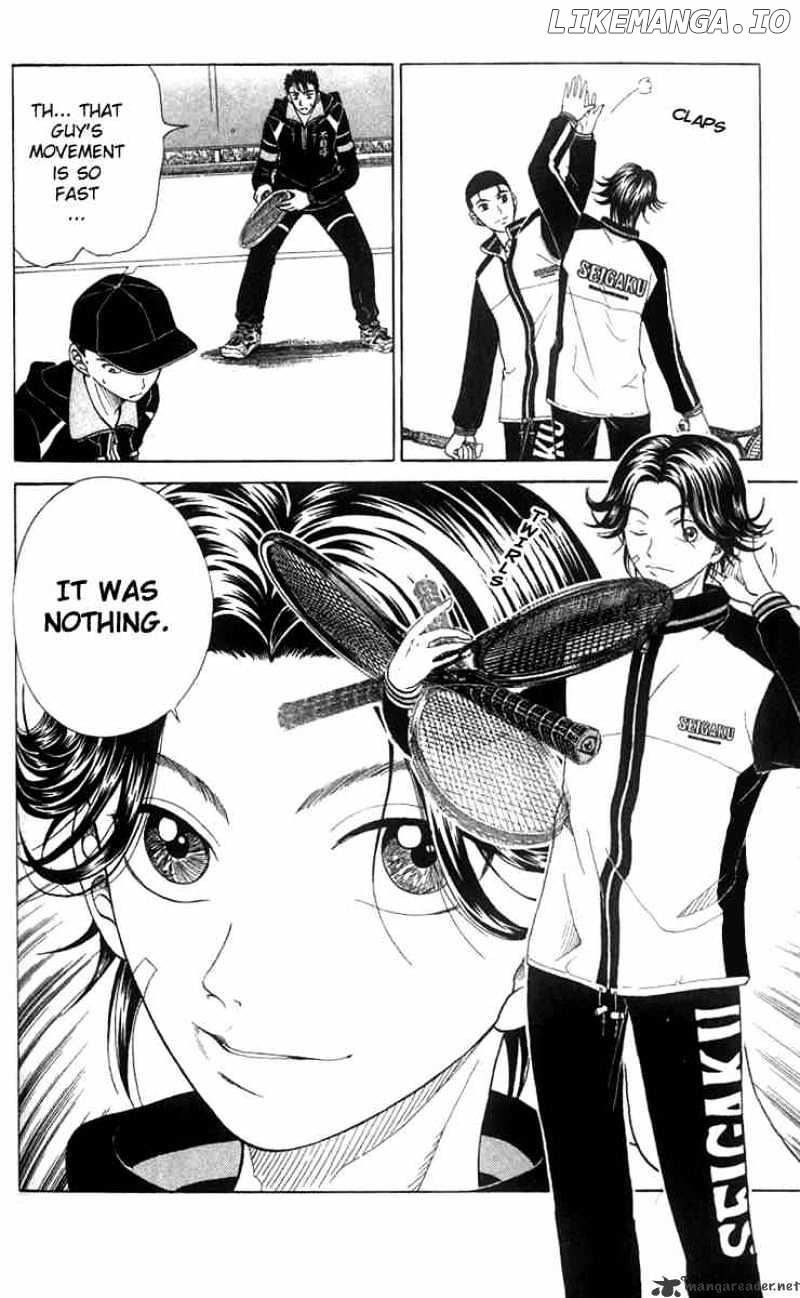 Prince of Tennis chapter 29 - page 6