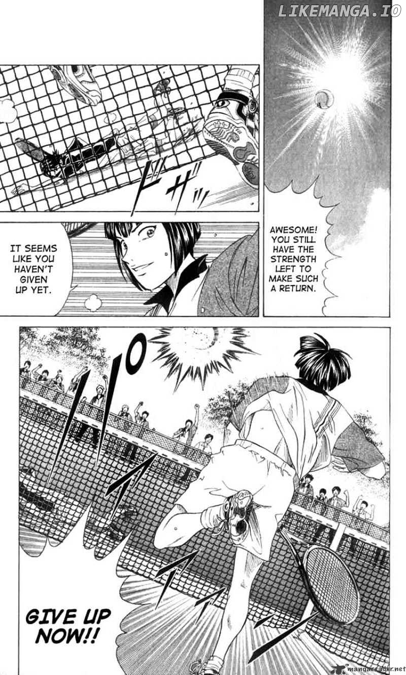 Prince of Tennis chapter 125 - page 11