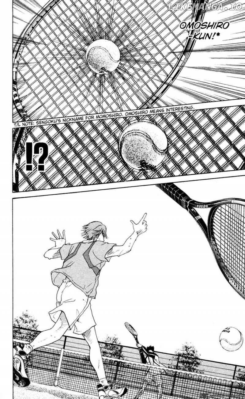 Prince of Tennis chapter 99 - page 4