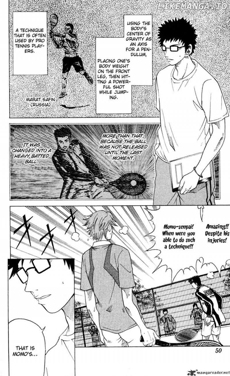 Prince of Tennis chapter 99 - page 6