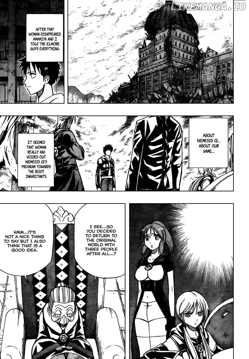 Psyren chapter 86 - page 7