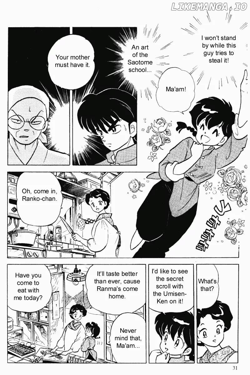 Ranma 1/2 chapter 291 - page 11