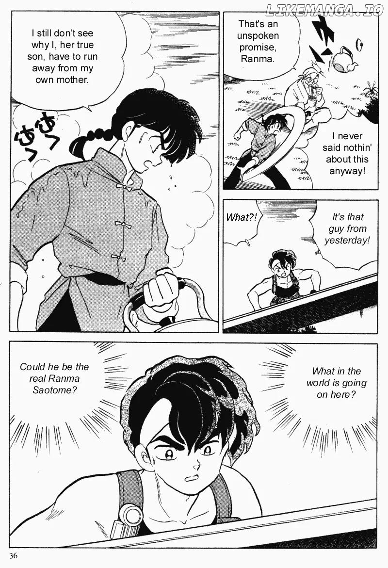 Ranma 1/2 chapter 291 - page 16