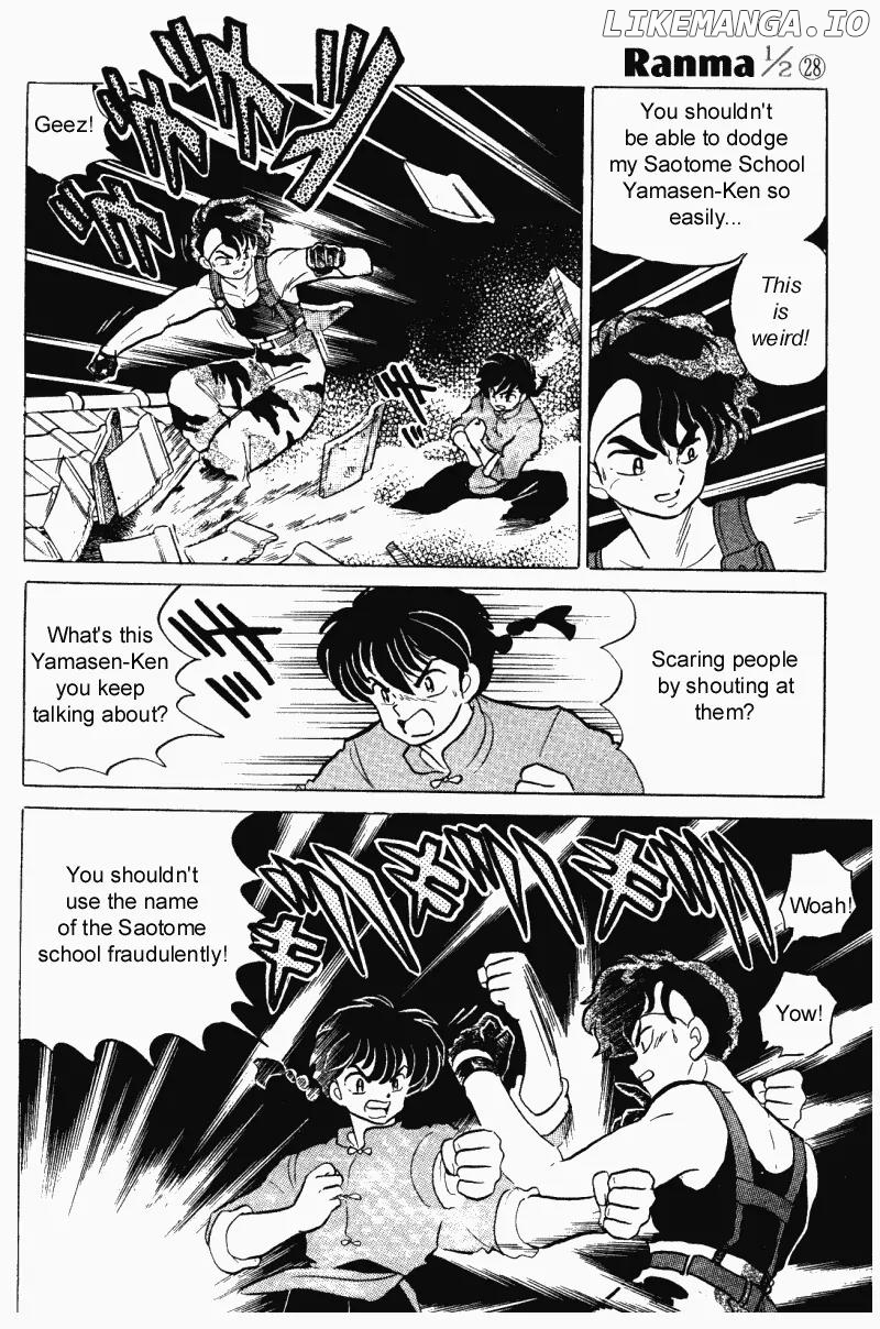 Ranma 1/2 chapter 291 - page 5