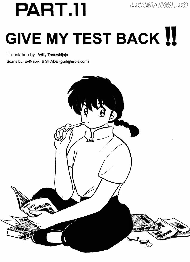 Ranma 1/2 chapter 289 - page 1