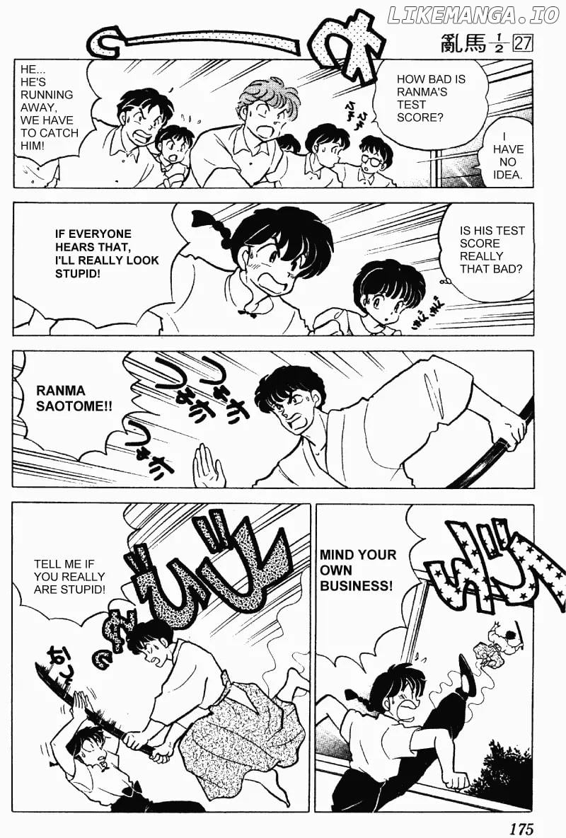 Ranma 1/2 chapter 289 - page 11