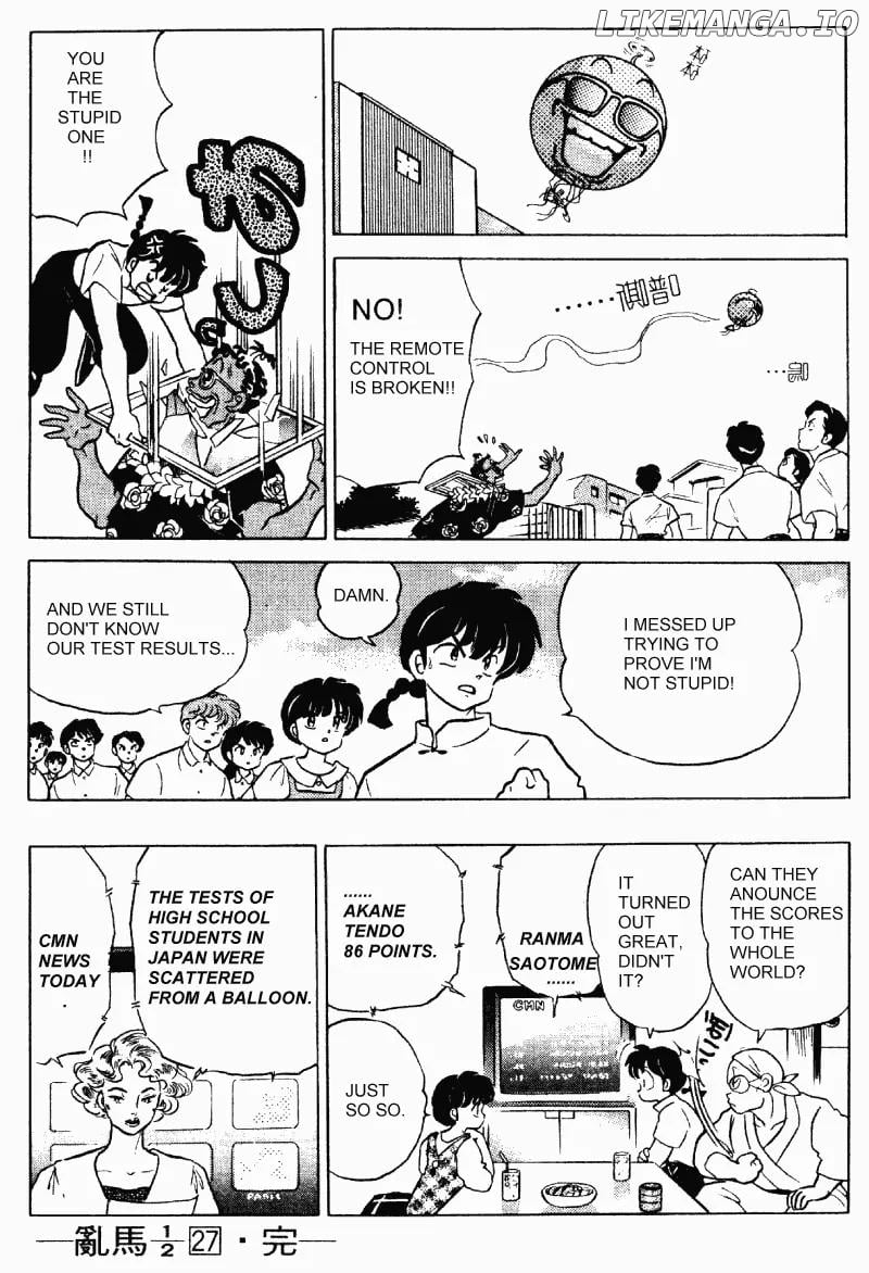 Ranma 1/2 chapter 289 - page 16