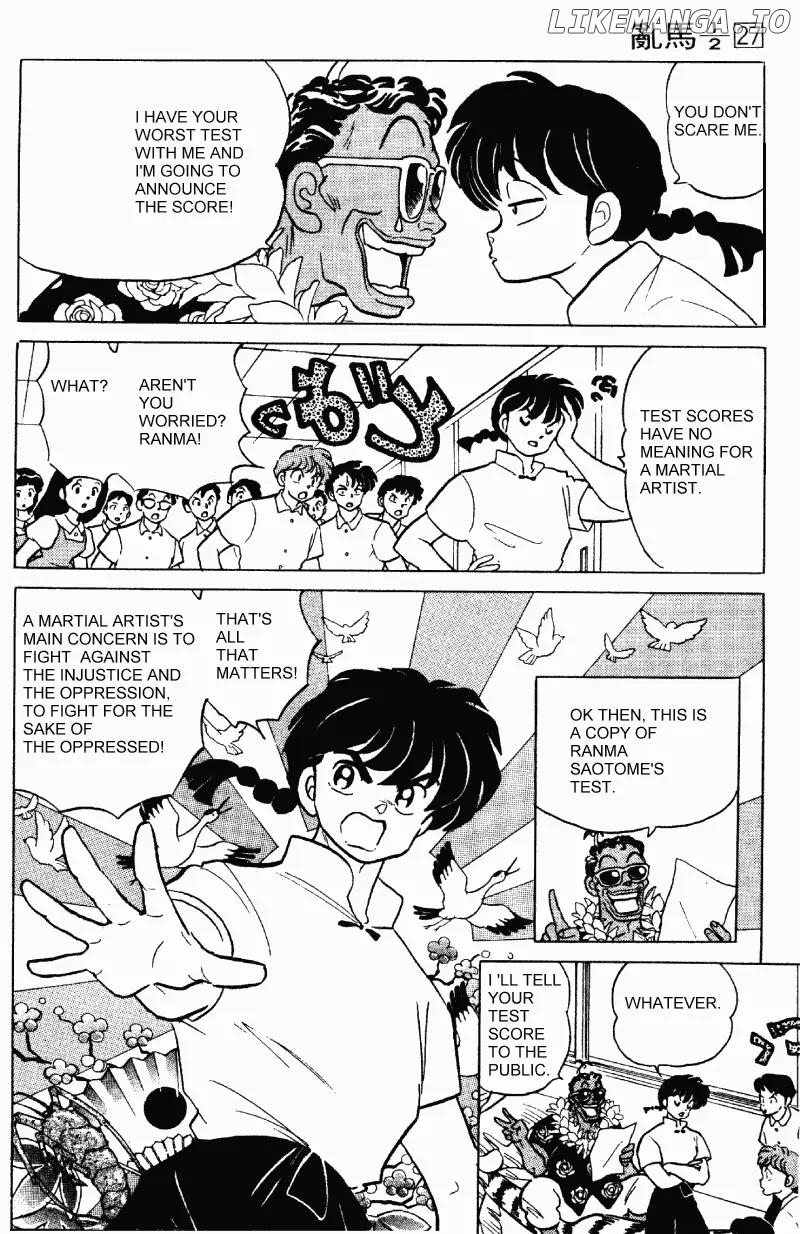 Ranma 1/2 chapter 289 - page 9