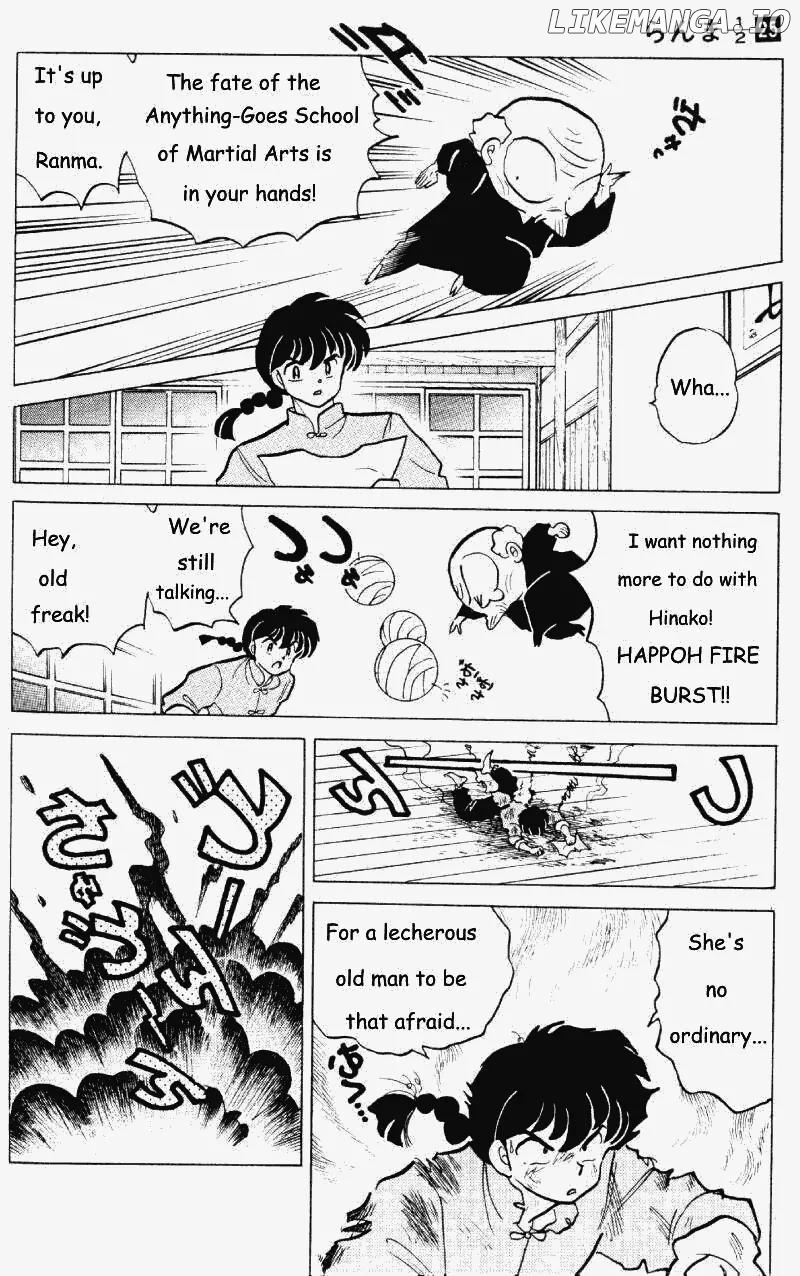 Ranma 1/2 chapter 261 - page 9