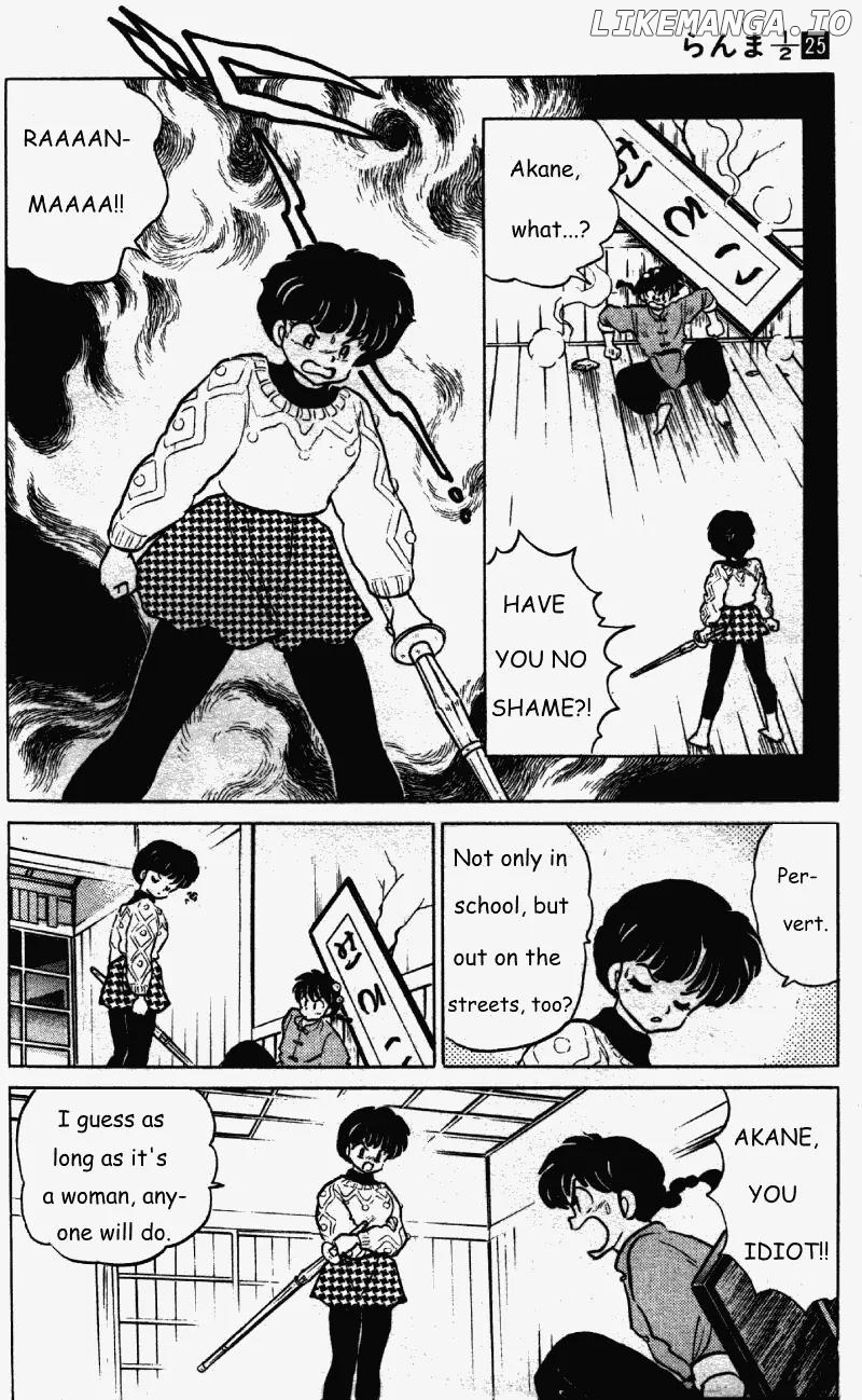 Ranma 1/2 chapter 262 - page 11