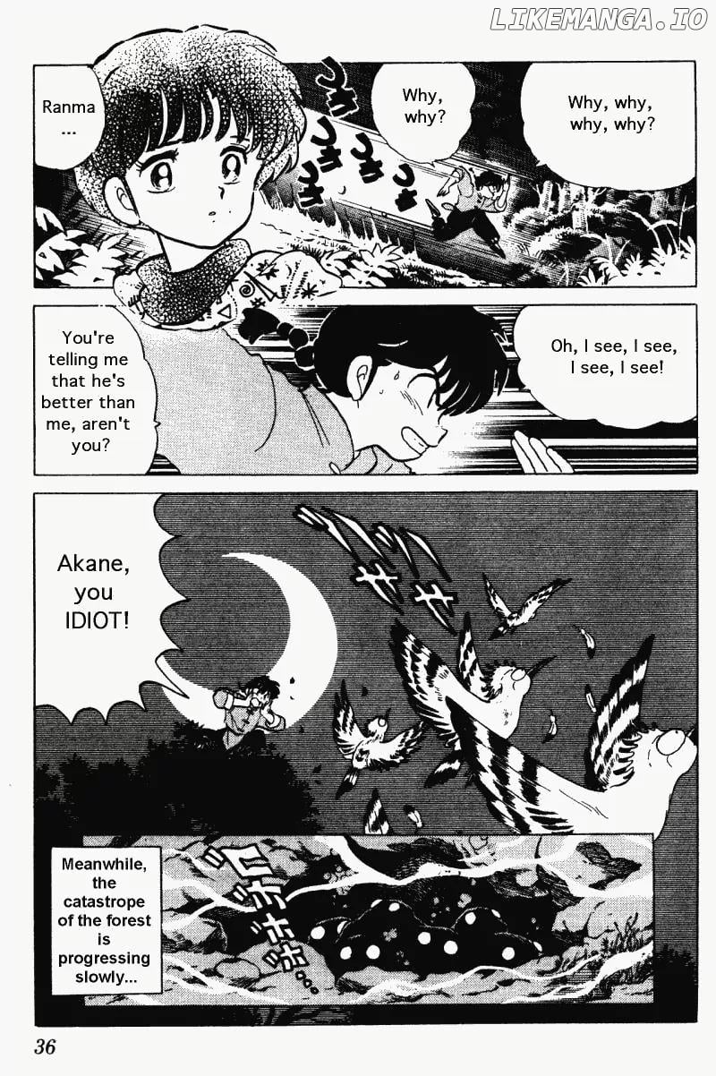 Ranma 1/2 chapter 269 - page 16