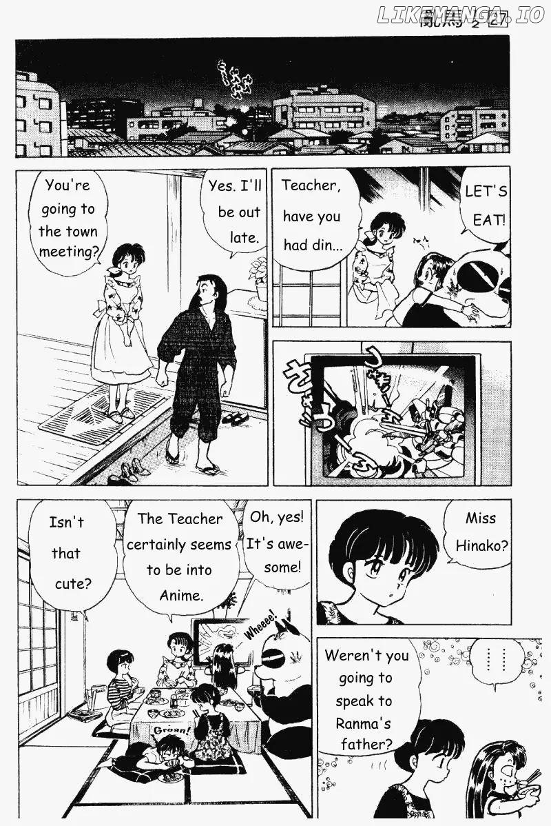 Ranma 1/2 chapter 279 - page 17