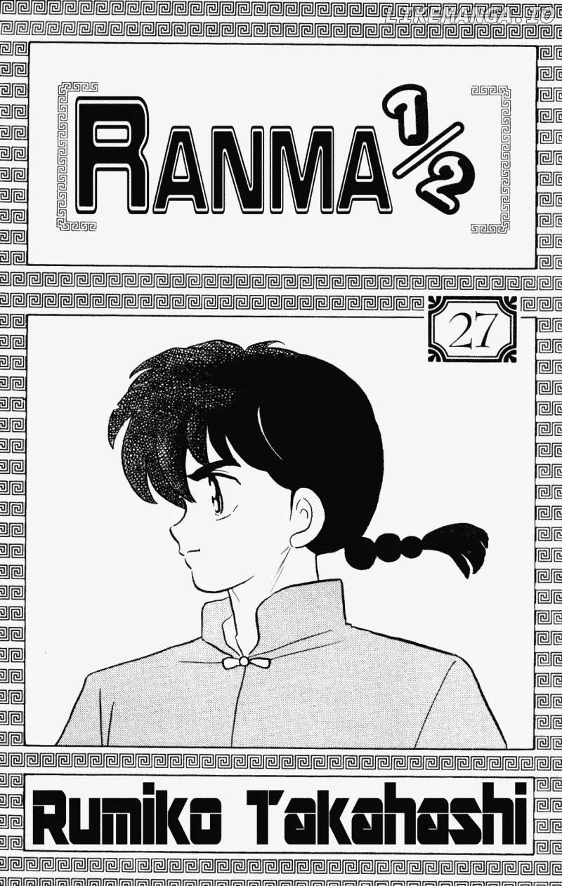 Ranma 1/2 chapter 279 - page 3