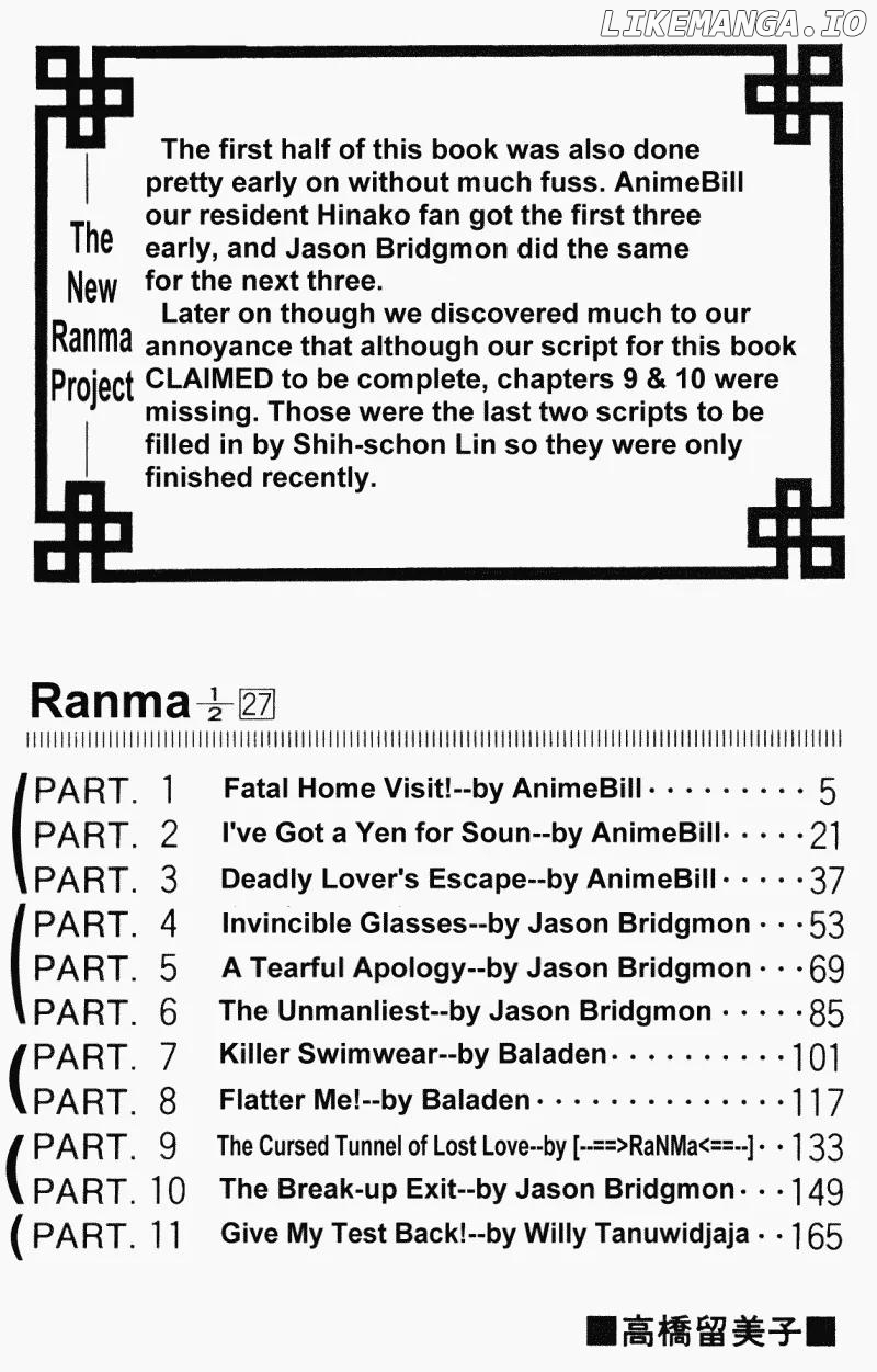 Ranma 1/2 chapter 279 - page 4