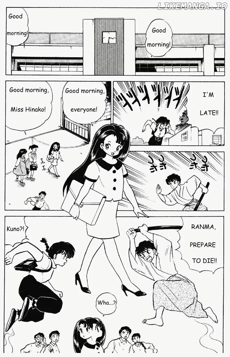 Ranma 1/2 chapter 279 - page 6