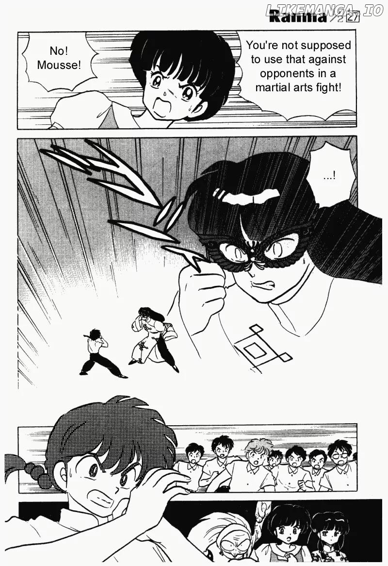 Ranma 1/2 chapter 284 - page 13