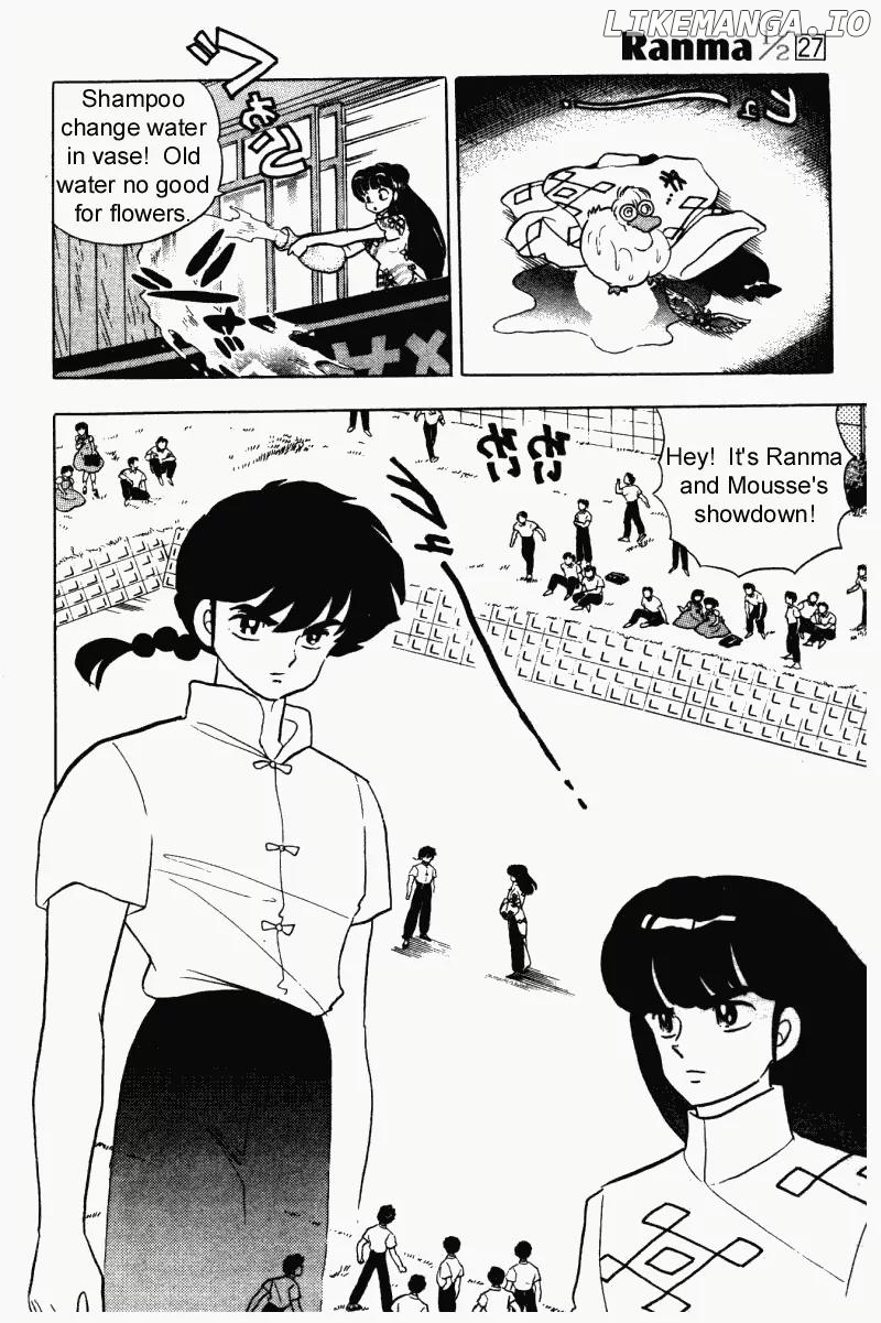 Ranma 1/2 chapter 284 - page 5