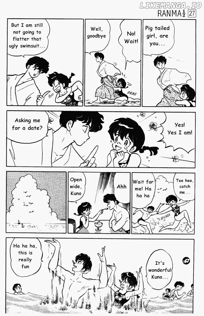 Ranma 1/2 chapter 286 - page 11