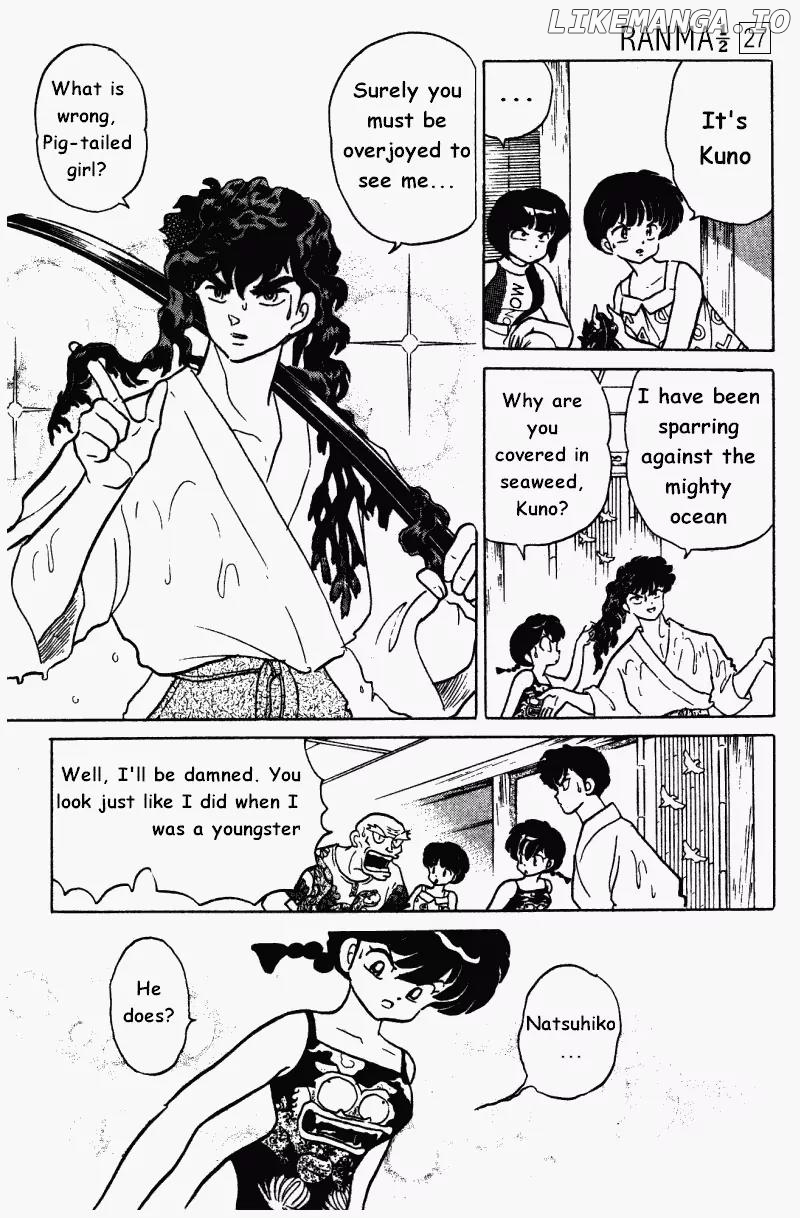 Ranma 1/2 chapter 286 - page 4