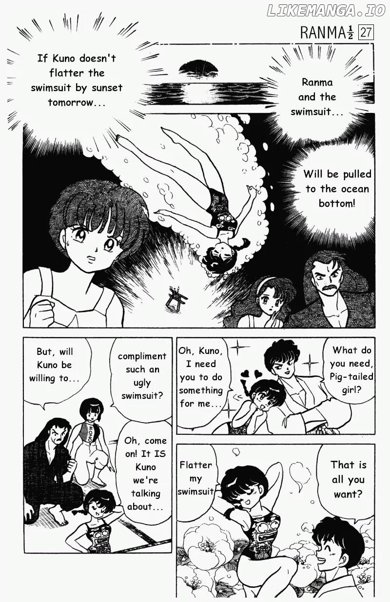 Ranma 1/2 chapter 286 - page 5