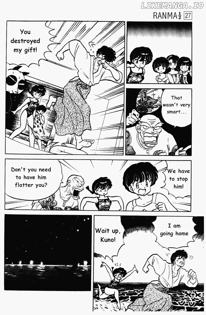 Ranma 1/2 chapter 286 - page 9