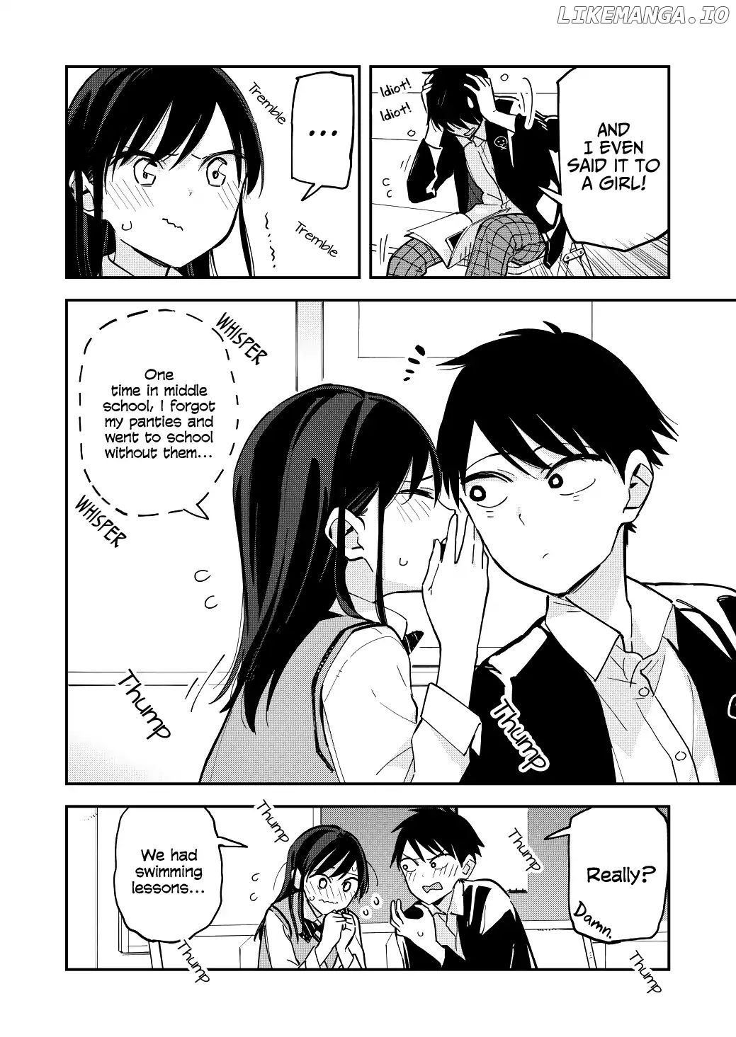 Pseudo Harem chapter 40 - page 2