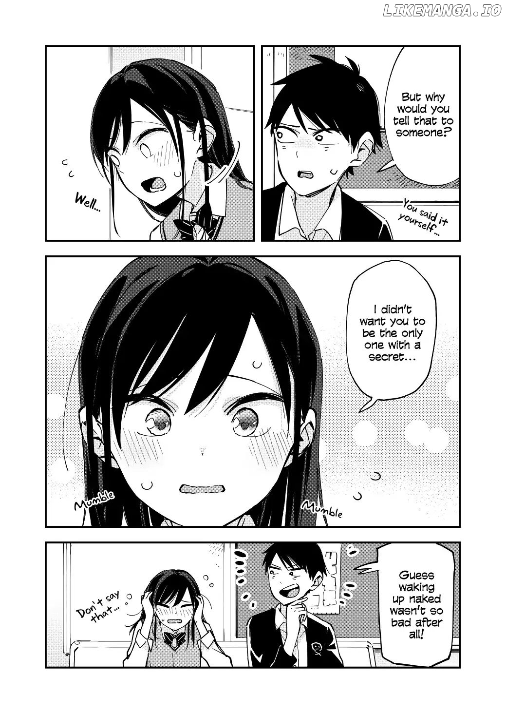 Pseudo Harem chapter 40 - page 3