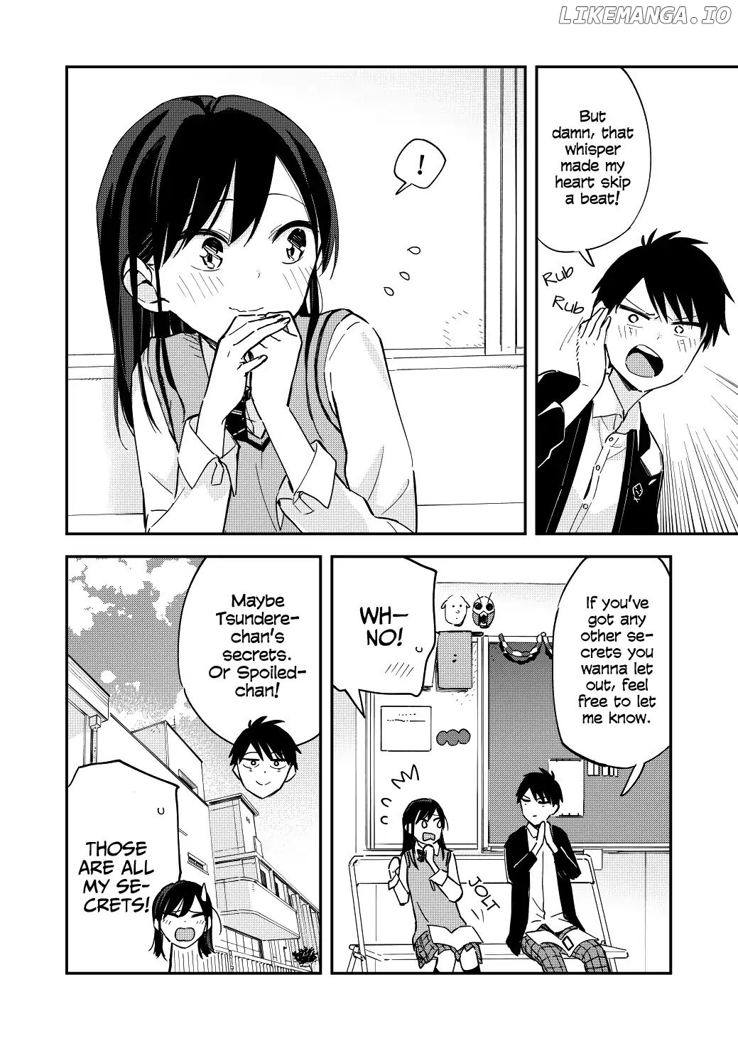 Pseudo Harem chapter 40 - page 4