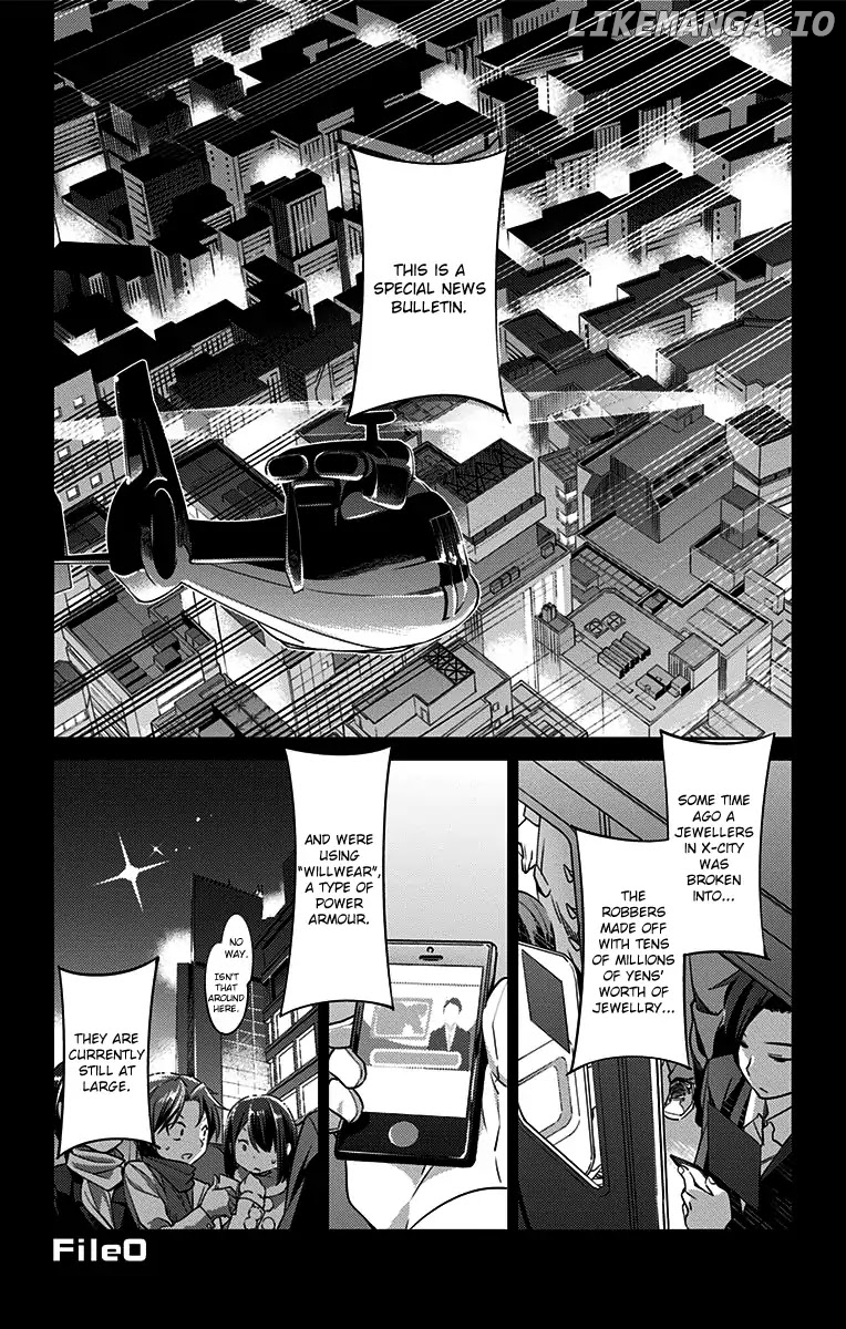 Active Raid: Kidou Kyoushuushitsu Dai Hachigakari chapter 0.1 - page 4