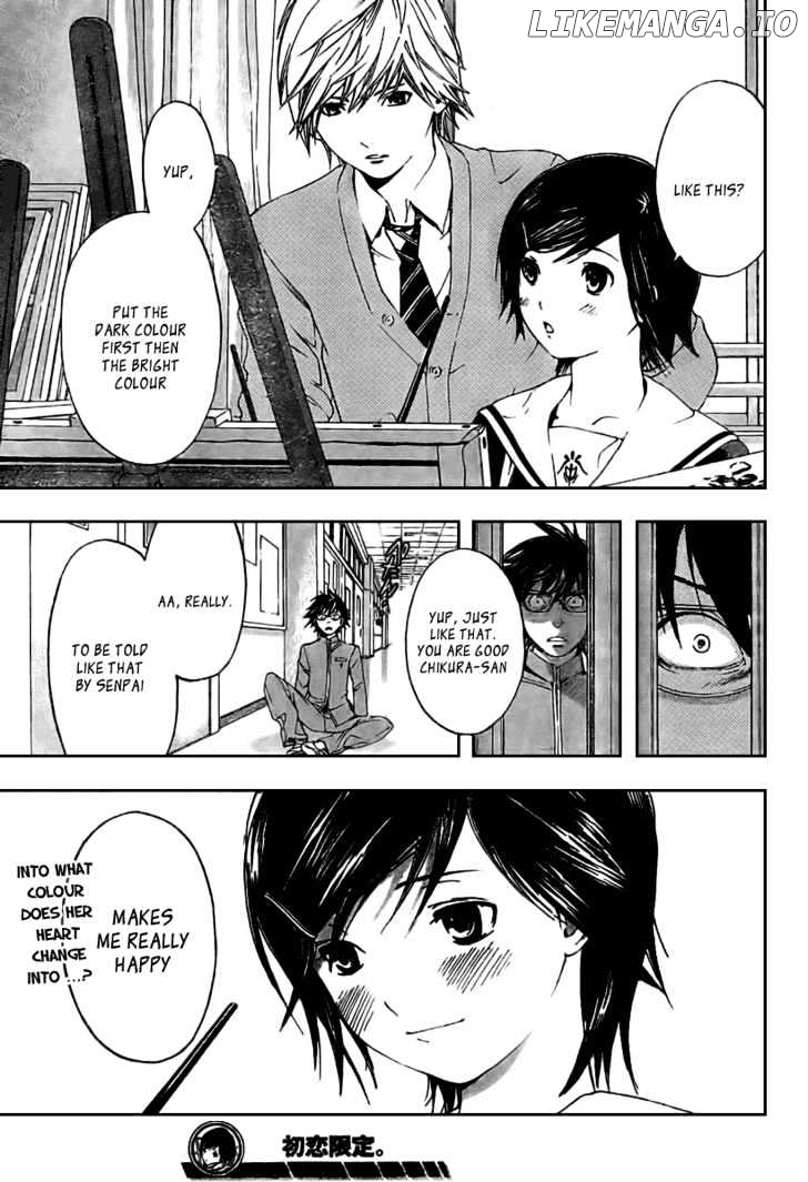 Hatsukoi Limited chapter 21 - page 20