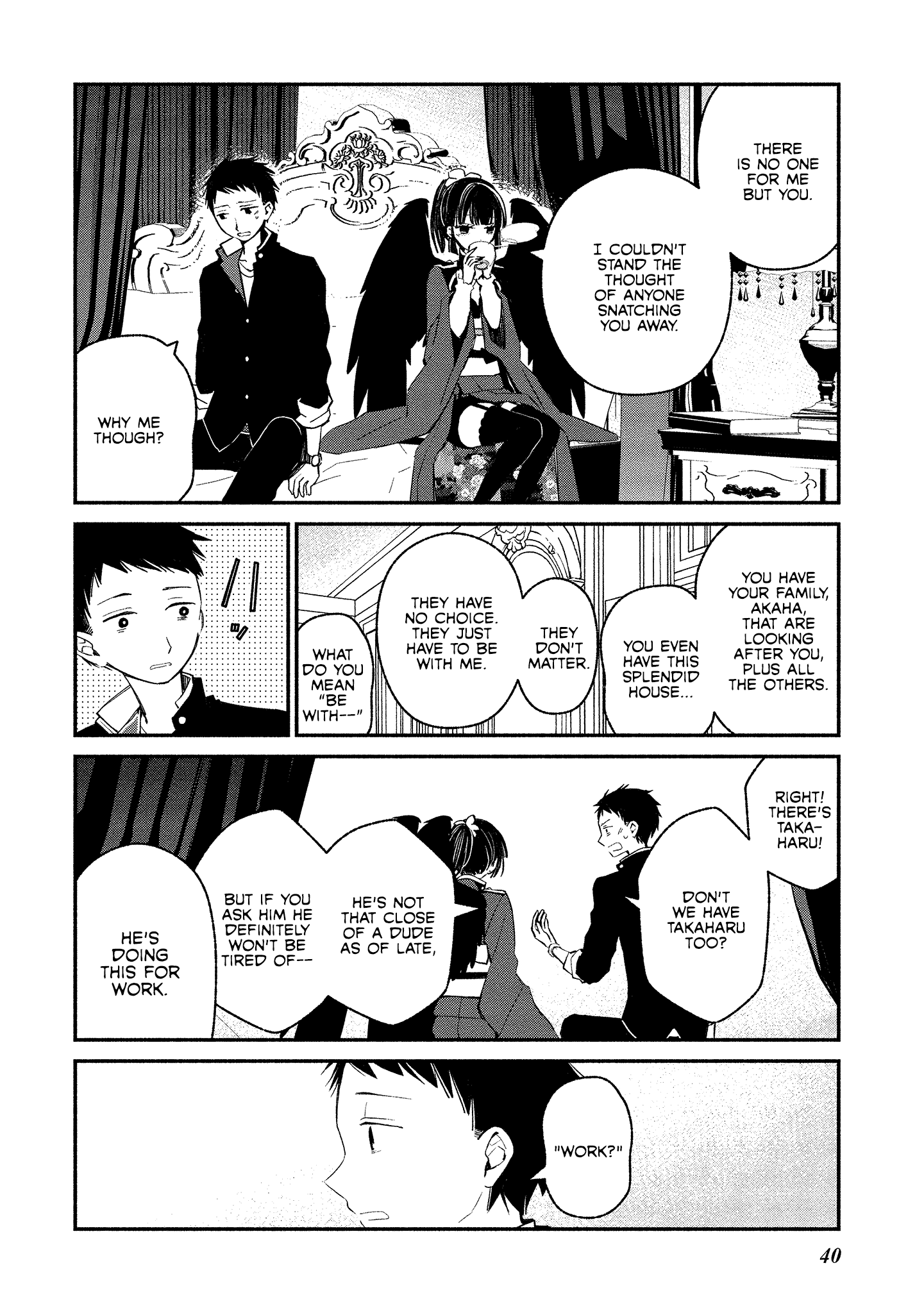 Koibito wa Oni no Hime chapter 8 - page 12