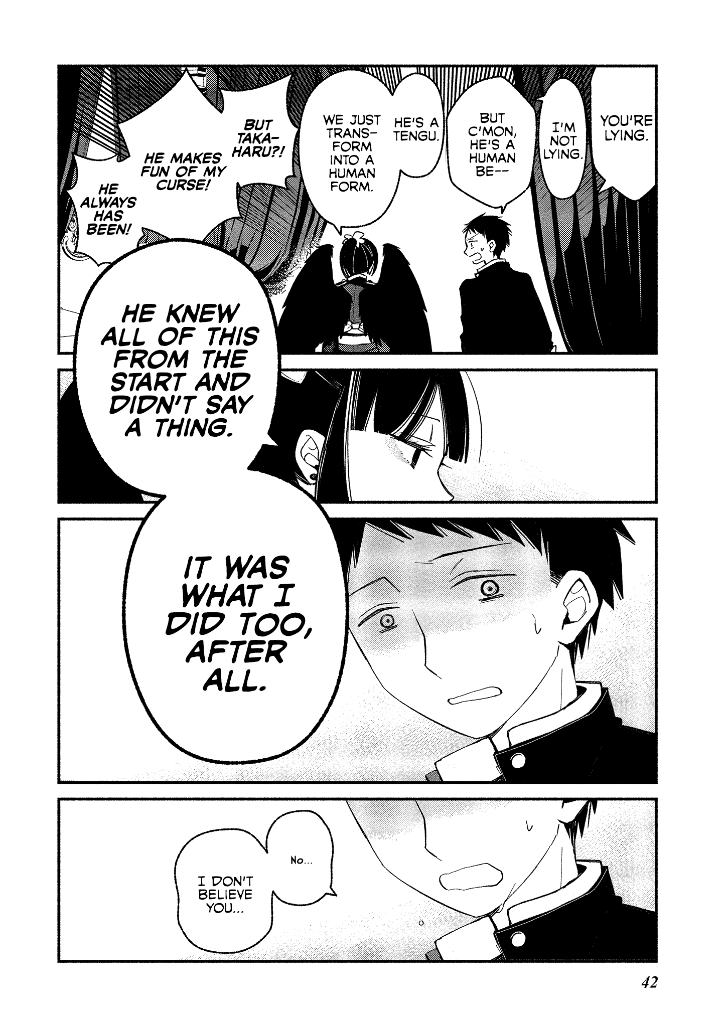 Koibito wa Oni no Hime chapter 8 - page 14