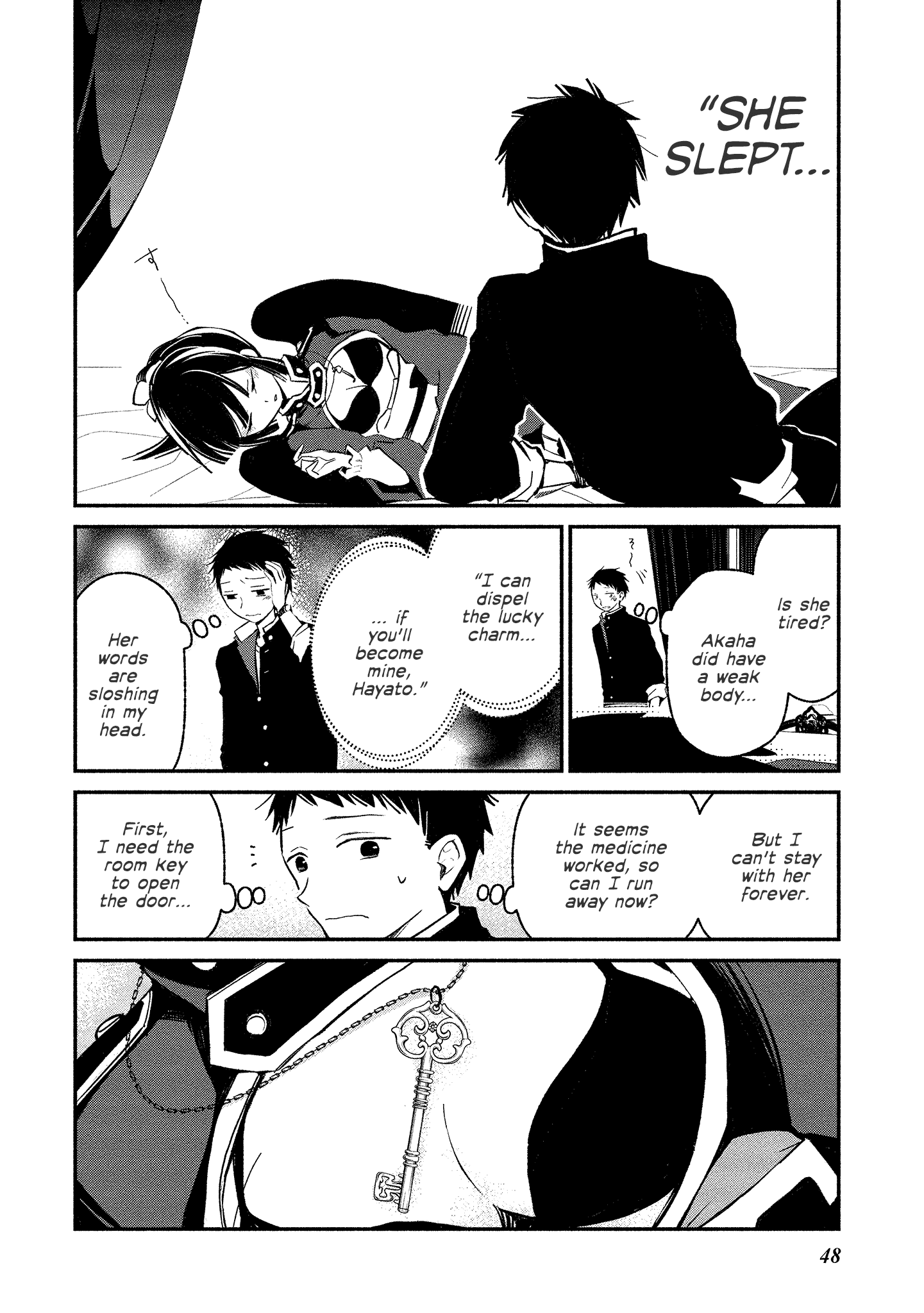 Koibito wa Oni no Hime chapter 8 - page 20