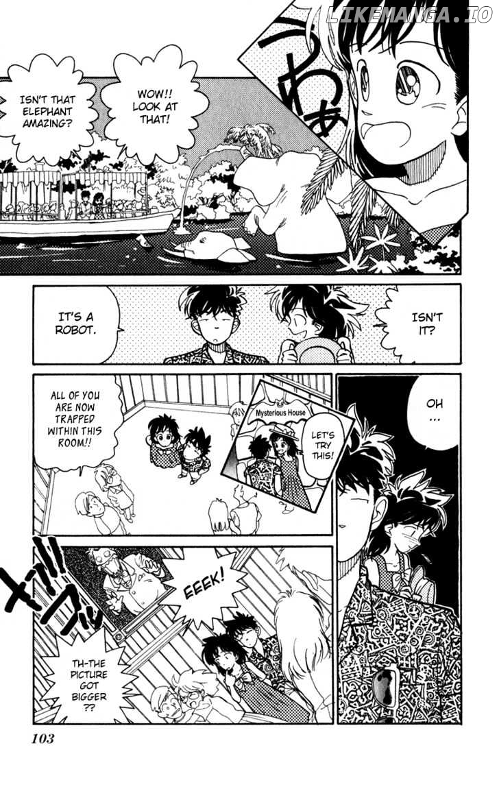 Magic Kaitou chapter 0.1 - page 102