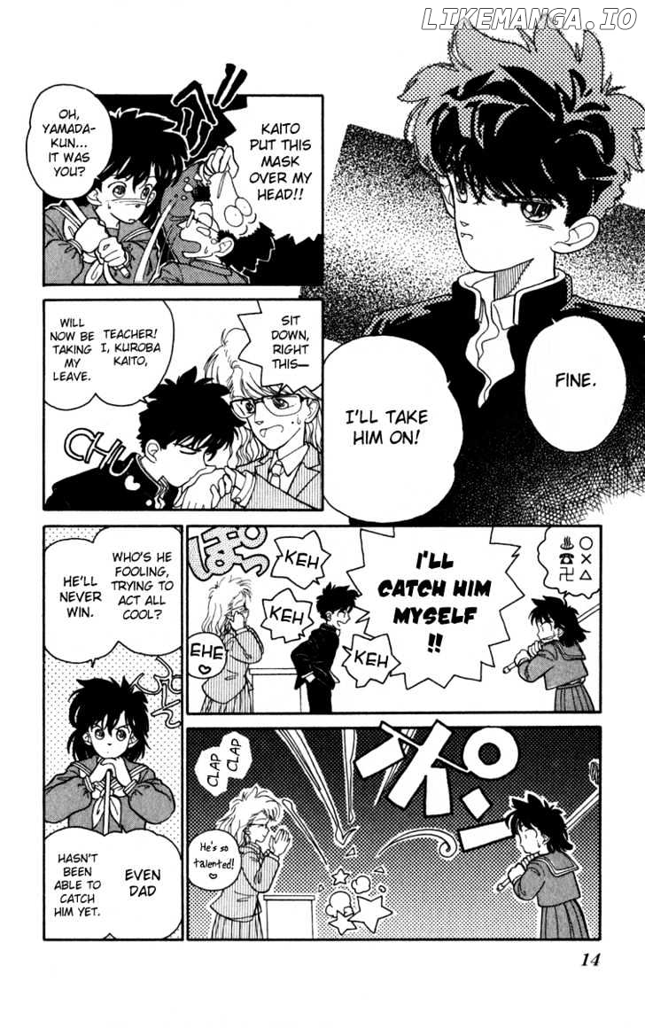 Magic Kaitou chapter 0.1 - page 14