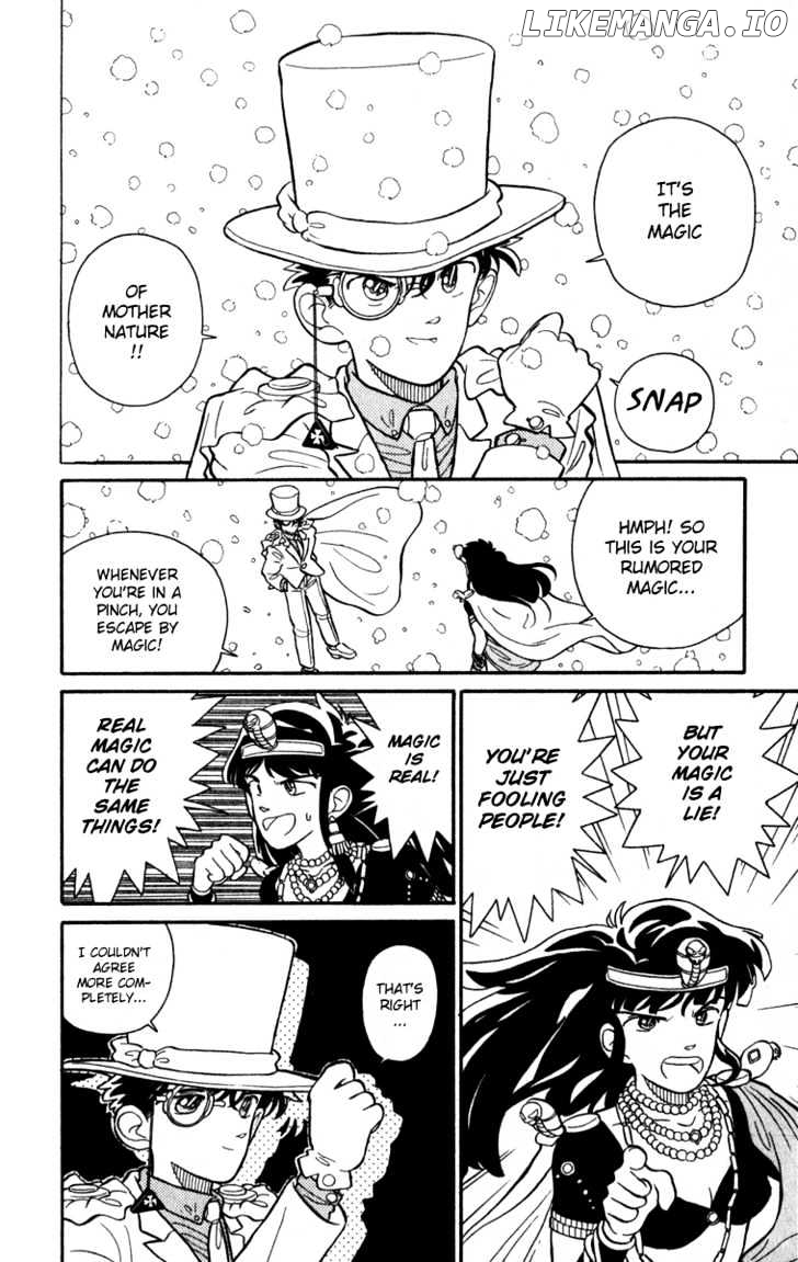 Magic Kaitou chapter 0.1 - page 176