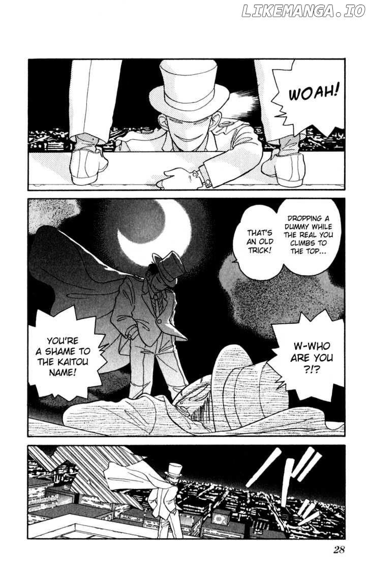 Magic Kaitou chapter 0.1 - page 28