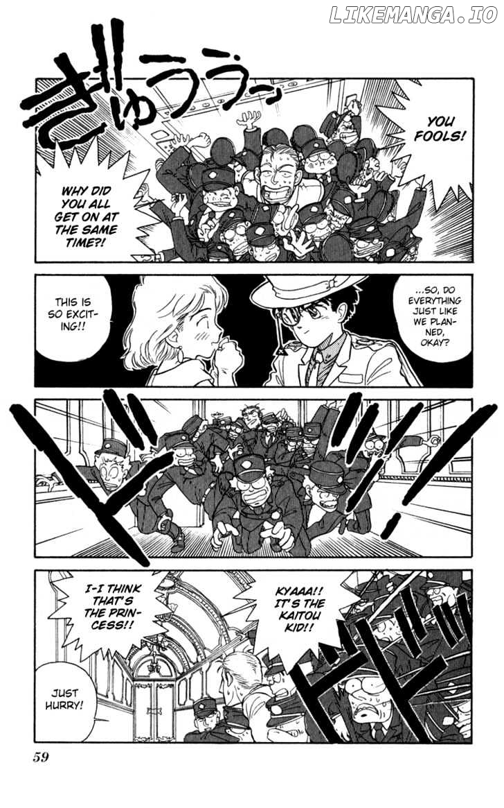 Magic Kaitou chapter 0.1 - page 59