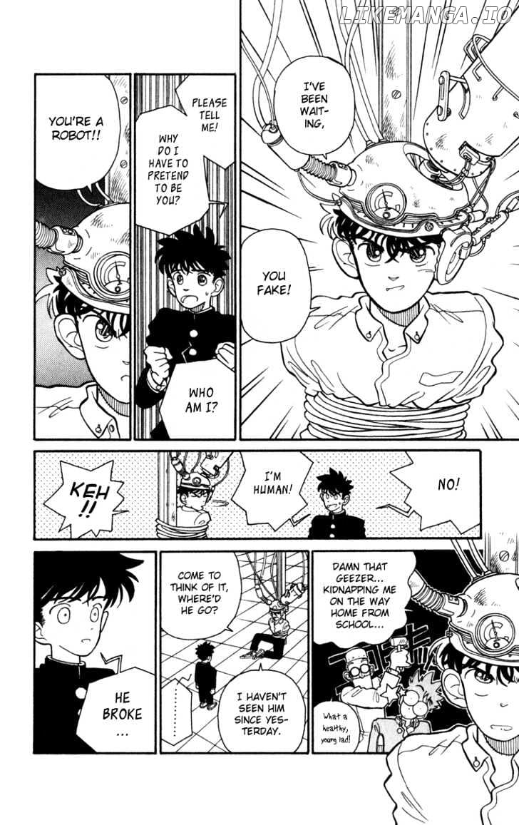 Magic Kaitou chapter 0.1 - page 73