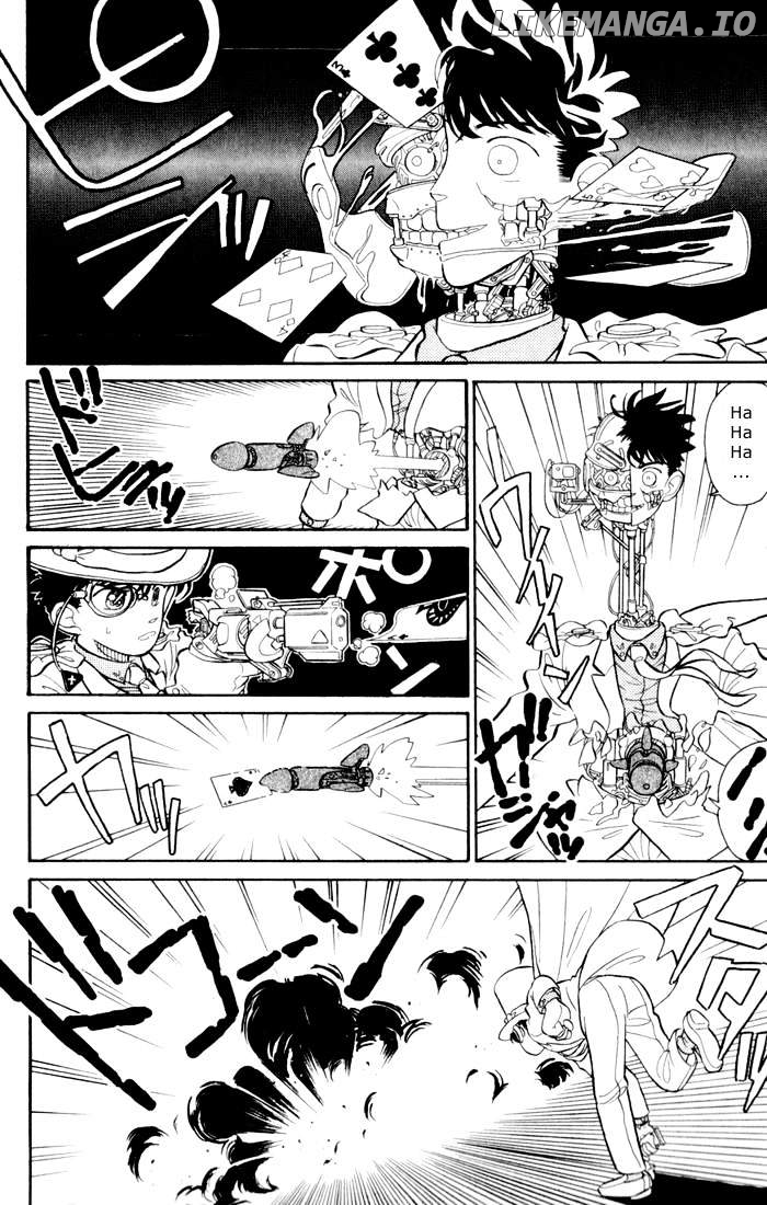 Magic Kaitou chapter 3 - page 15