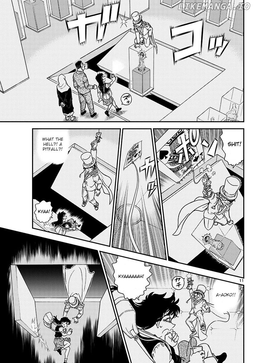 Magic Kaitou chapter 34 - page 13