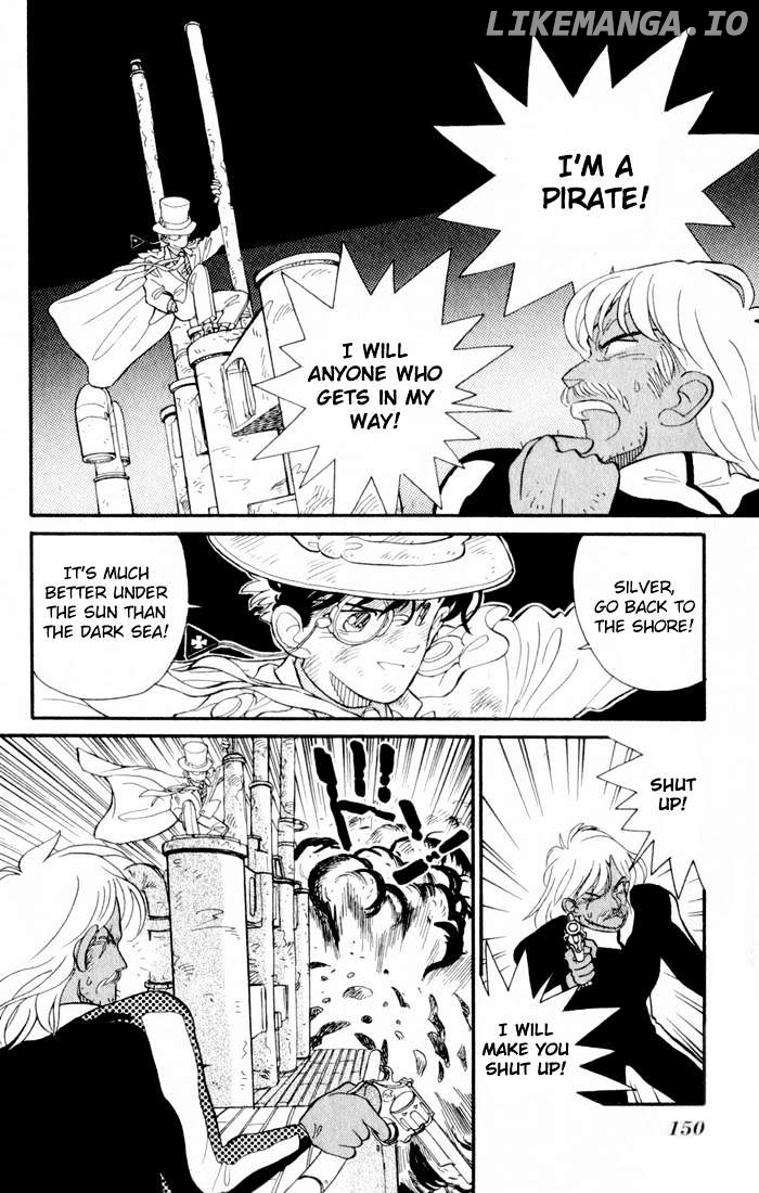 Magic Kaitou chapter 5 - page 26