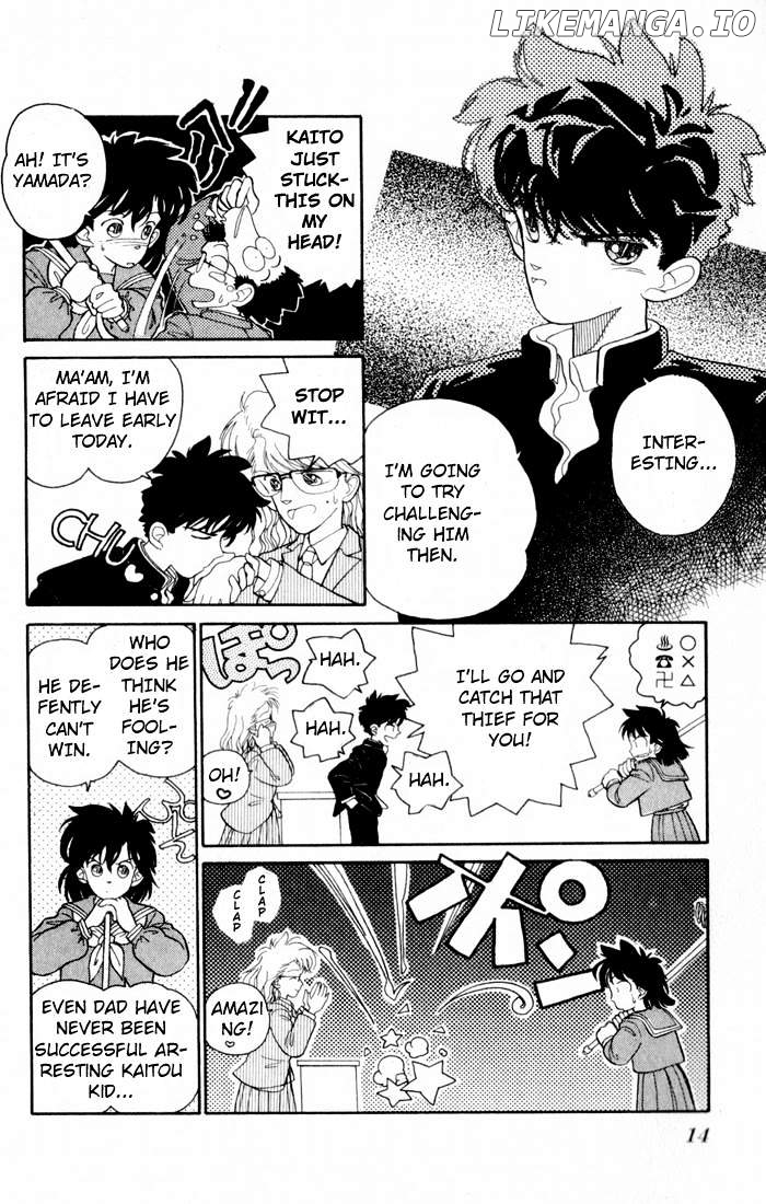 Magic Kaitou chapter 1 - page 15