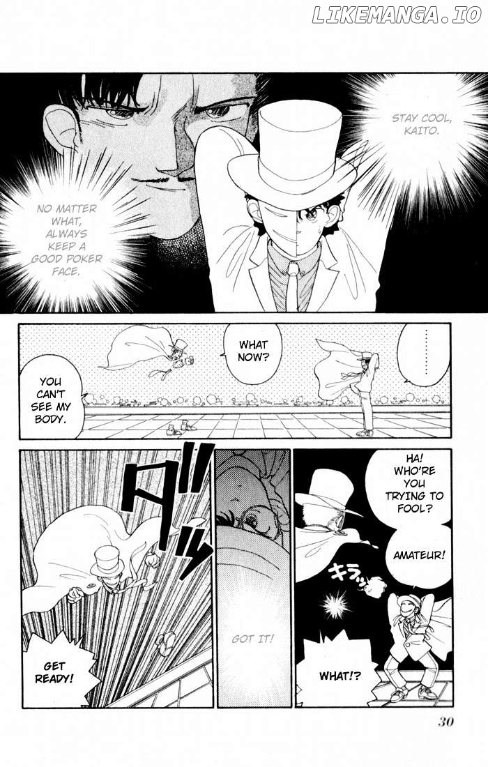 Magic Kaitou chapter 1 - page 31