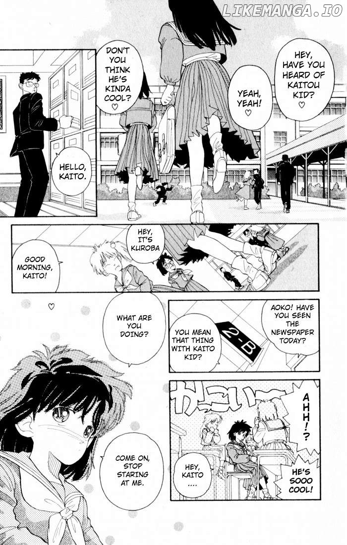 Magic Kaitou chapter 1 - page 8