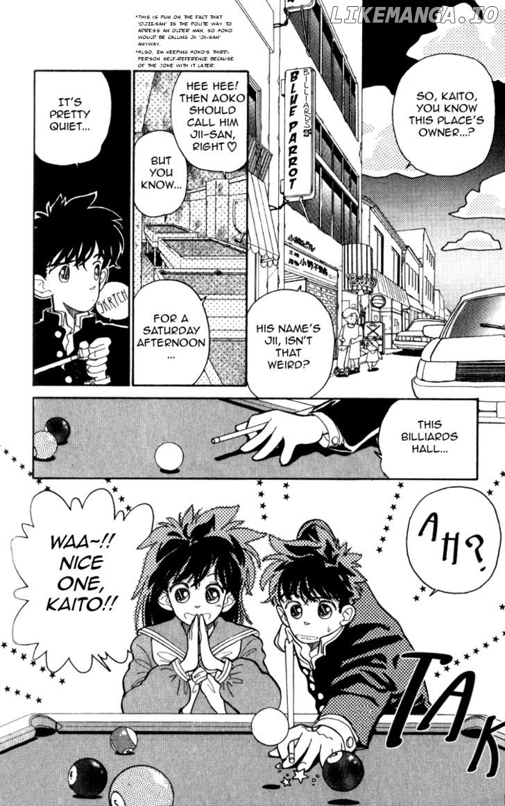 Magic Kaitou chapter 13 - page 2