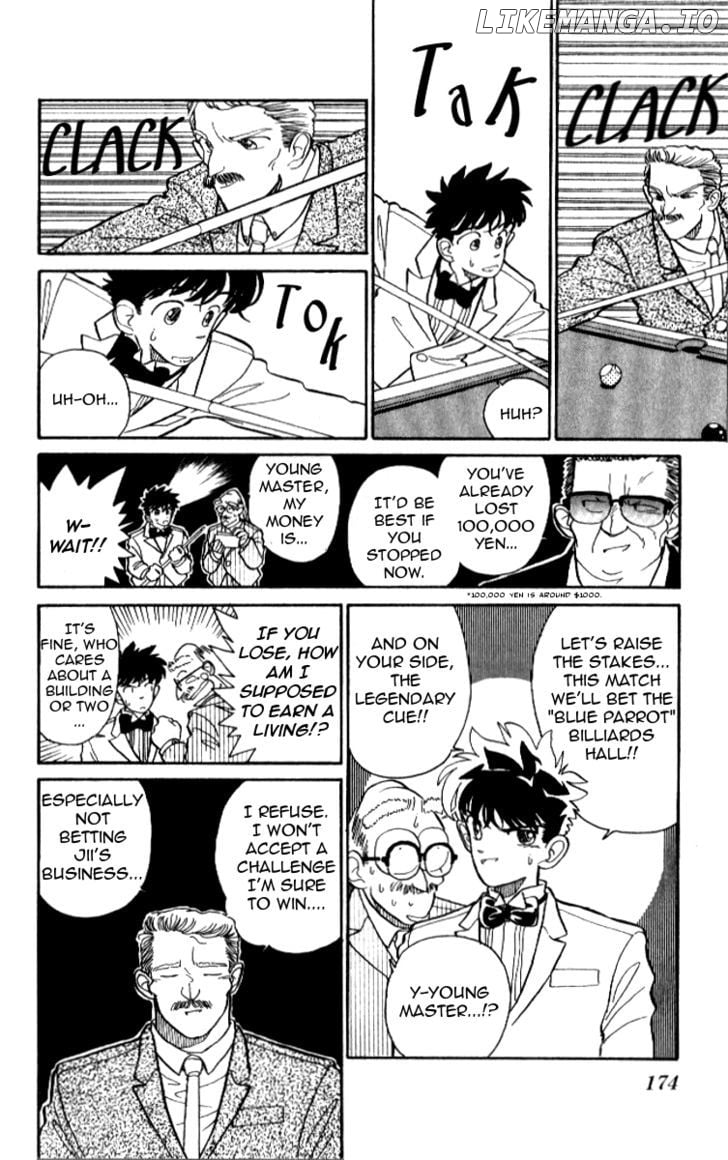 Magic Kaitou chapter 13 - page 20