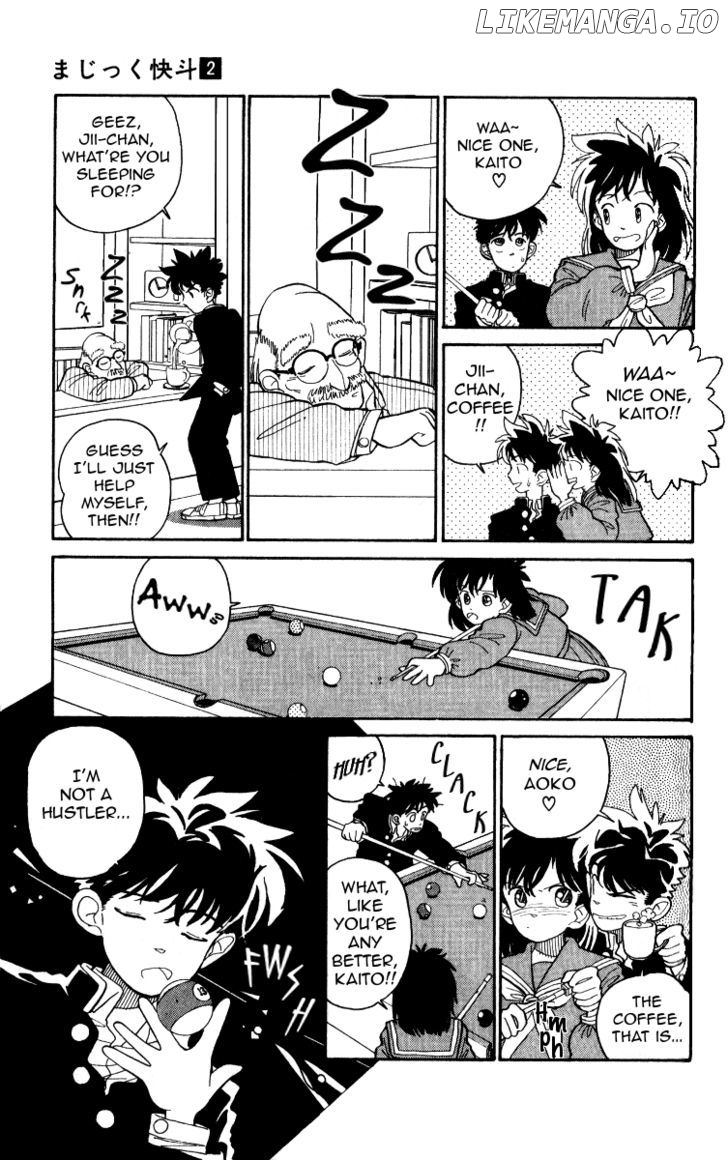 Magic Kaitou chapter 13 - page 3