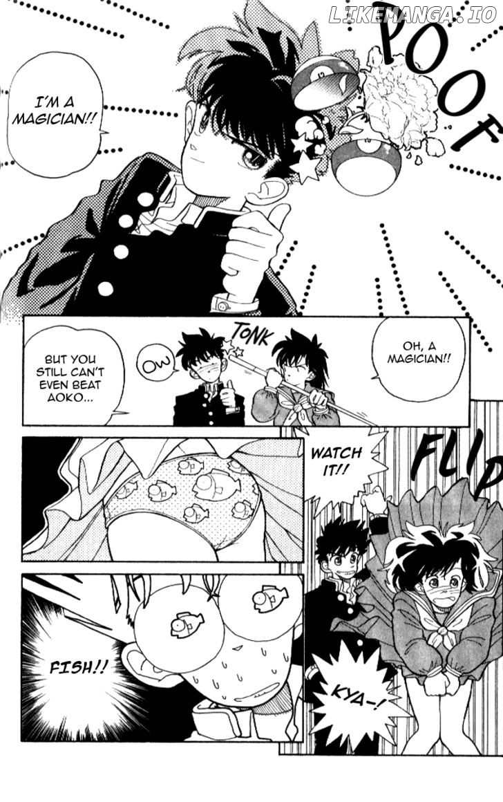 Magic Kaitou chapter 13 - page 4